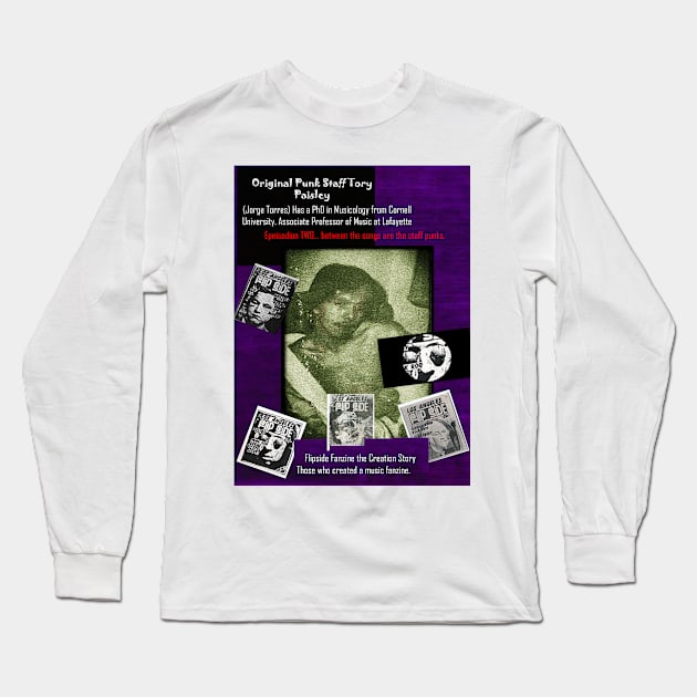 Epeisodion TWO Long Sleeve T-Shirt by Hudley Flipside